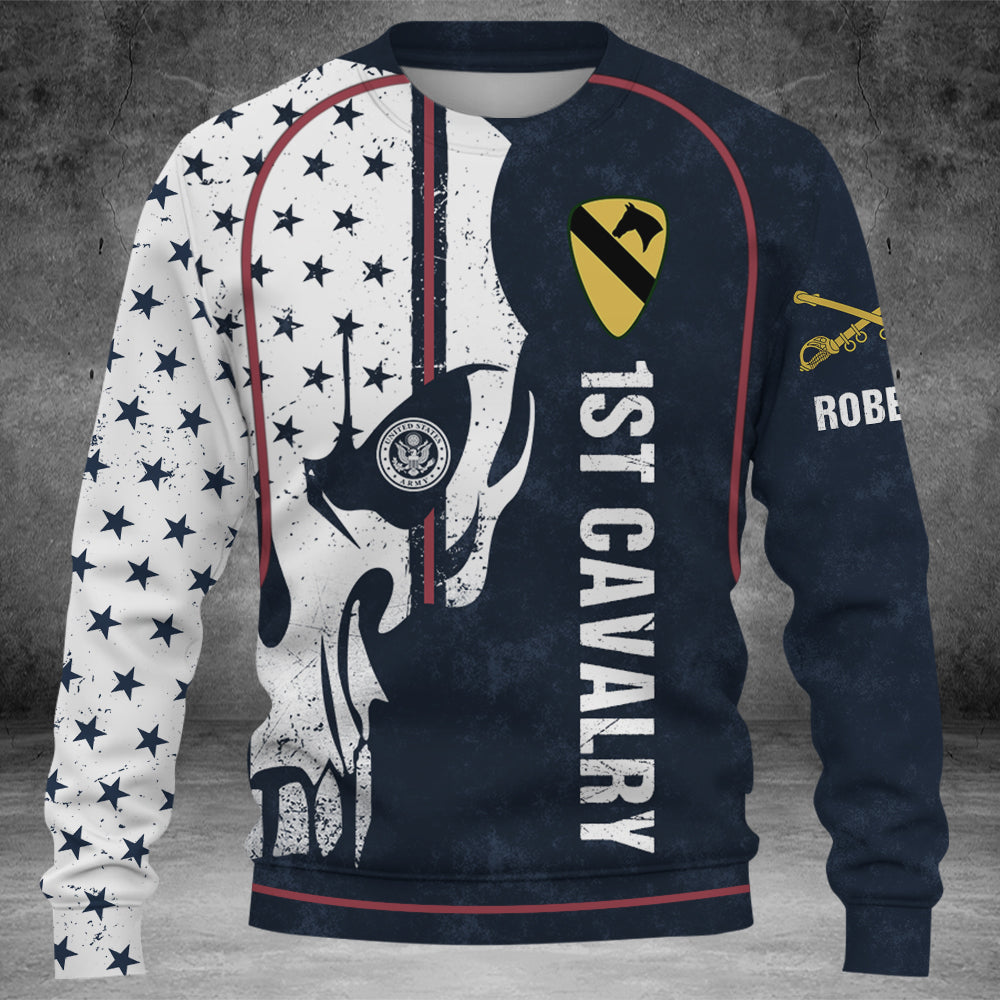 Personalized All Over Print Shirt Flag  America US Veteran Custom Gift For Veterans K1702 Trhn