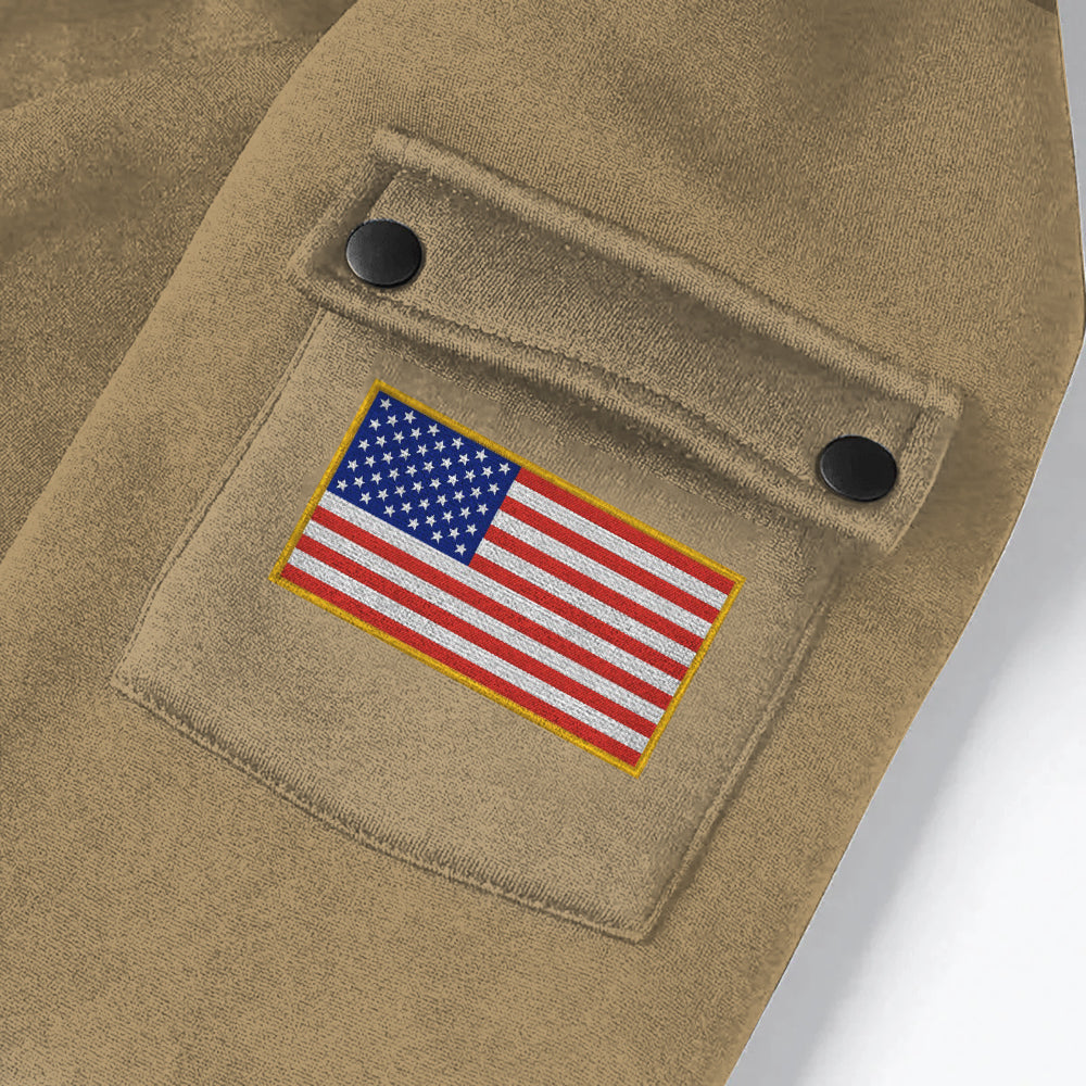 Personalized Hoodie Half Zipper Shirt It Cannot Be Inherited Nor Can It Purchased Custom Division Military Gift For Veteran K1702 Trhn