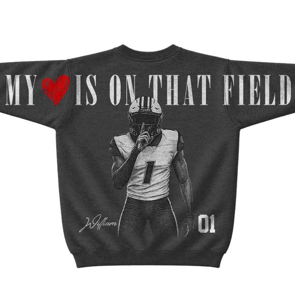 I'll Always Be Your Biggest Fan - Washed Tee Retro Bootleg Shirt For Football Players K1702 MT2