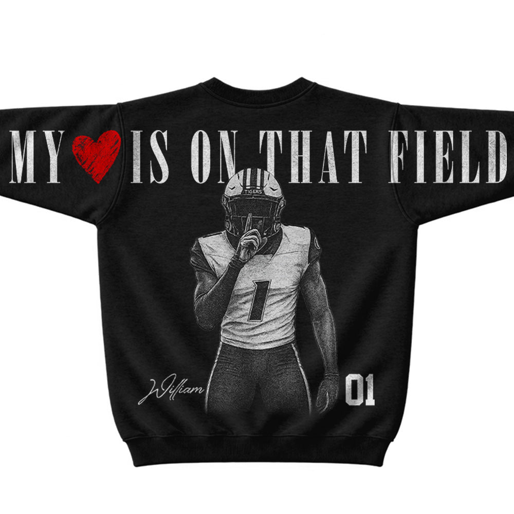 I'll Always Be Your Biggest Fan - Washed Tee Retro Bootleg Shirt For Football Players K1702 MT2