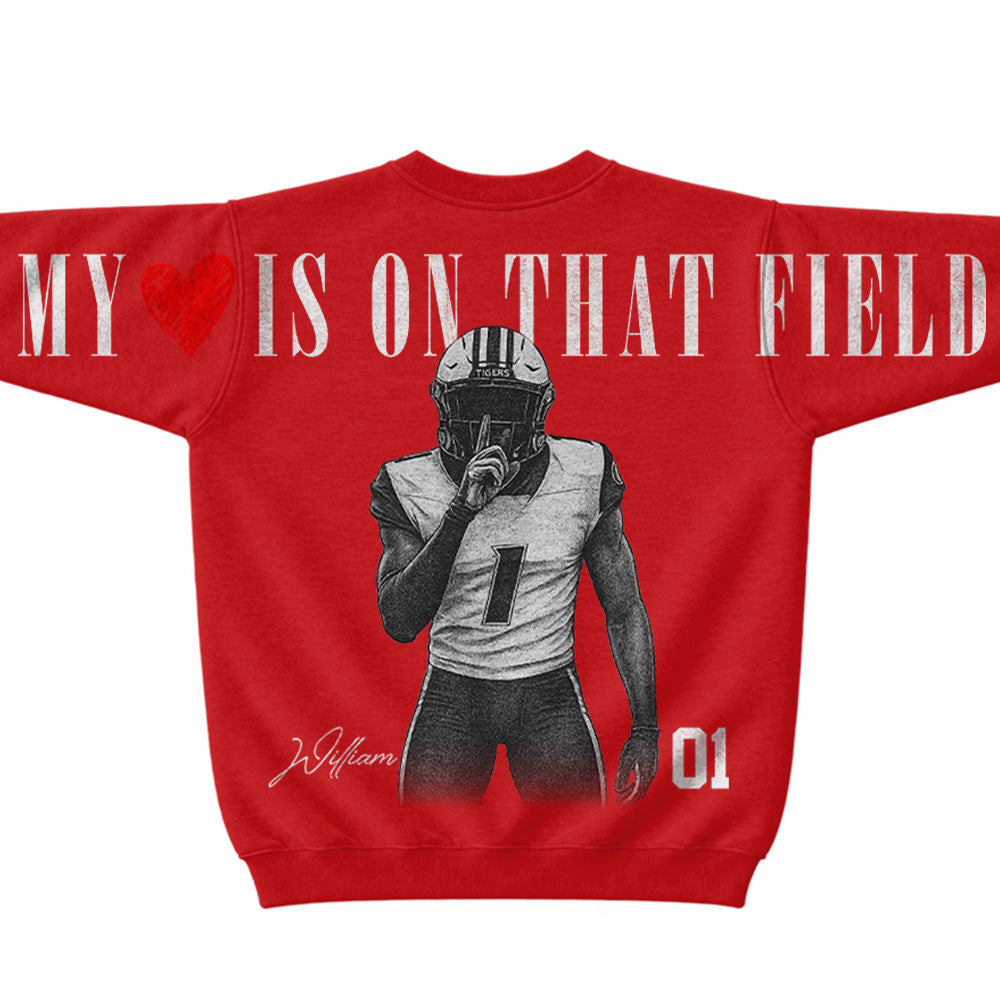 I'll Always Be Your Biggest Fan - Washed Tee Retro Bootleg Shirt For Football Players K1702 MT2