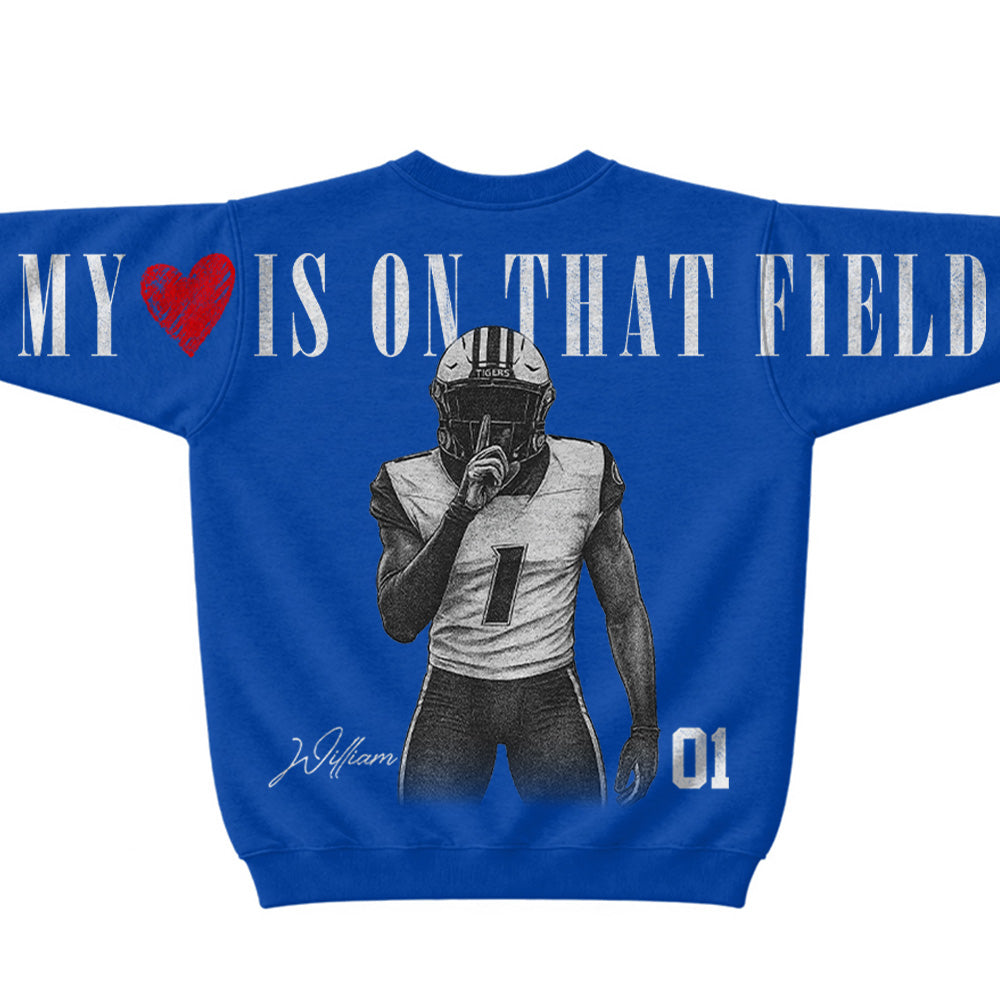 I'll Always Be Your Biggest Fan - Washed Tee Retro Bootleg Shirt For Football Players K1702 MT2