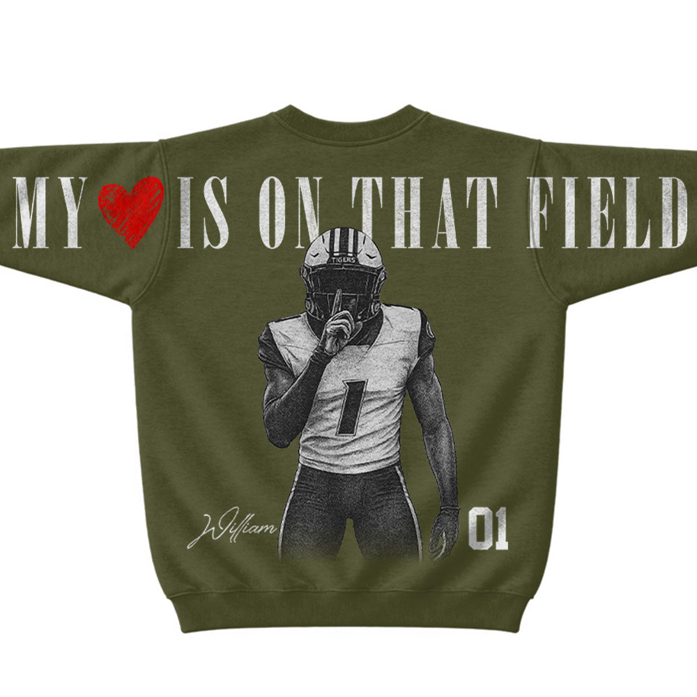 I'll Always Be Your Biggest Fan - Washed Tee Retro Bootleg Shirt For Football Players K1702 MT2