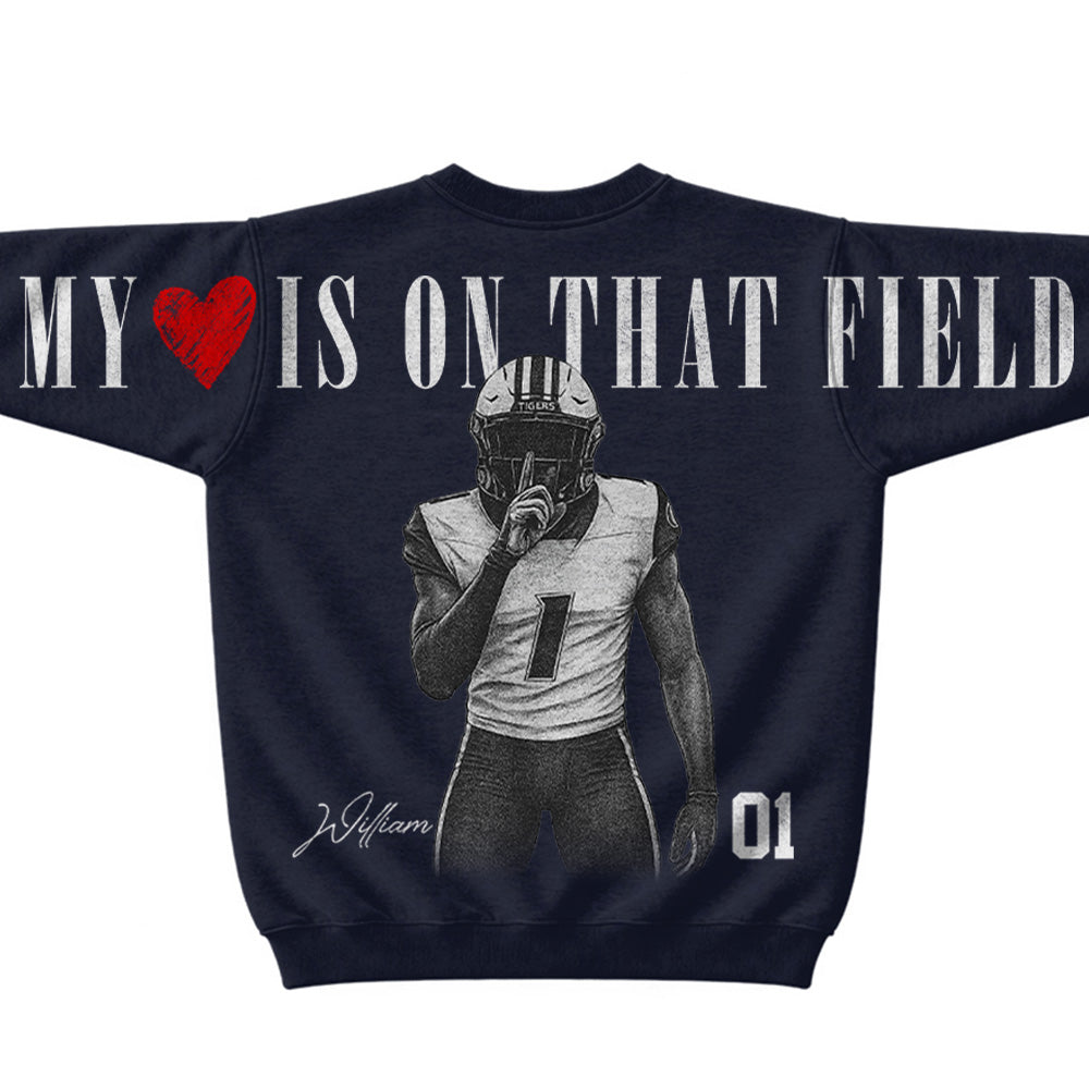 I'll Always Be Your Biggest Fan - Washed Tee Retro Bootleg Shirt For Football Players K1702 MT2