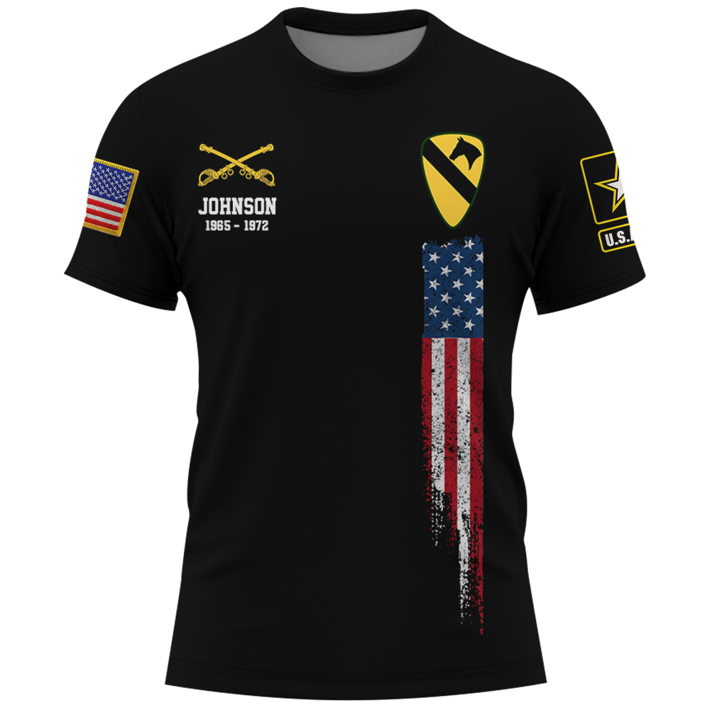 I Am Not A Hero Not A Legend, United States Veteran Shirt Custom All Military Branch K1702