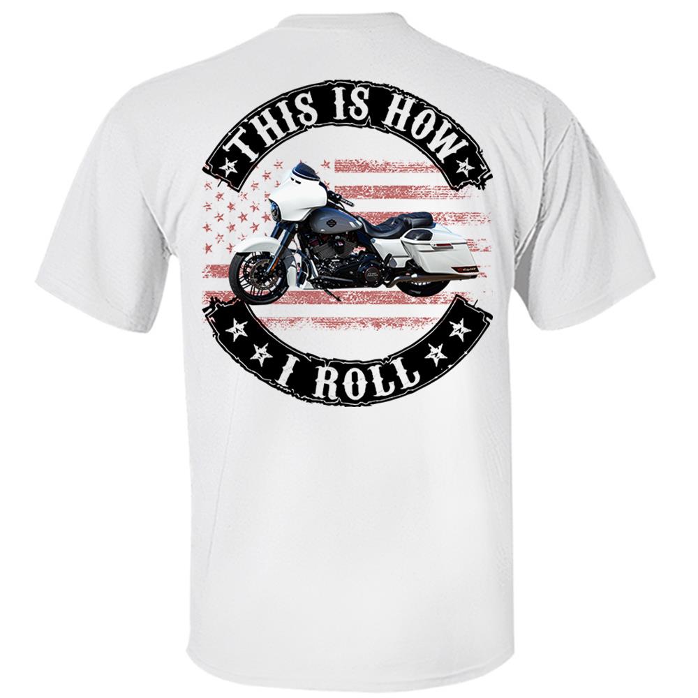 Personalized Upload Vehicle Photo This Is How I Roll For Biker Hv01