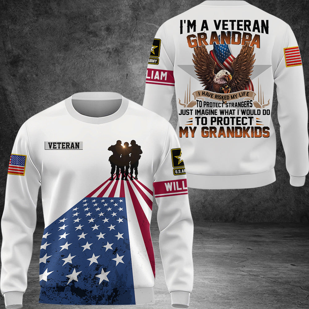 I’m A Veteran Grandpa I Have Risked My Life To Protect Strangers Just Imagine K1702 Trhn