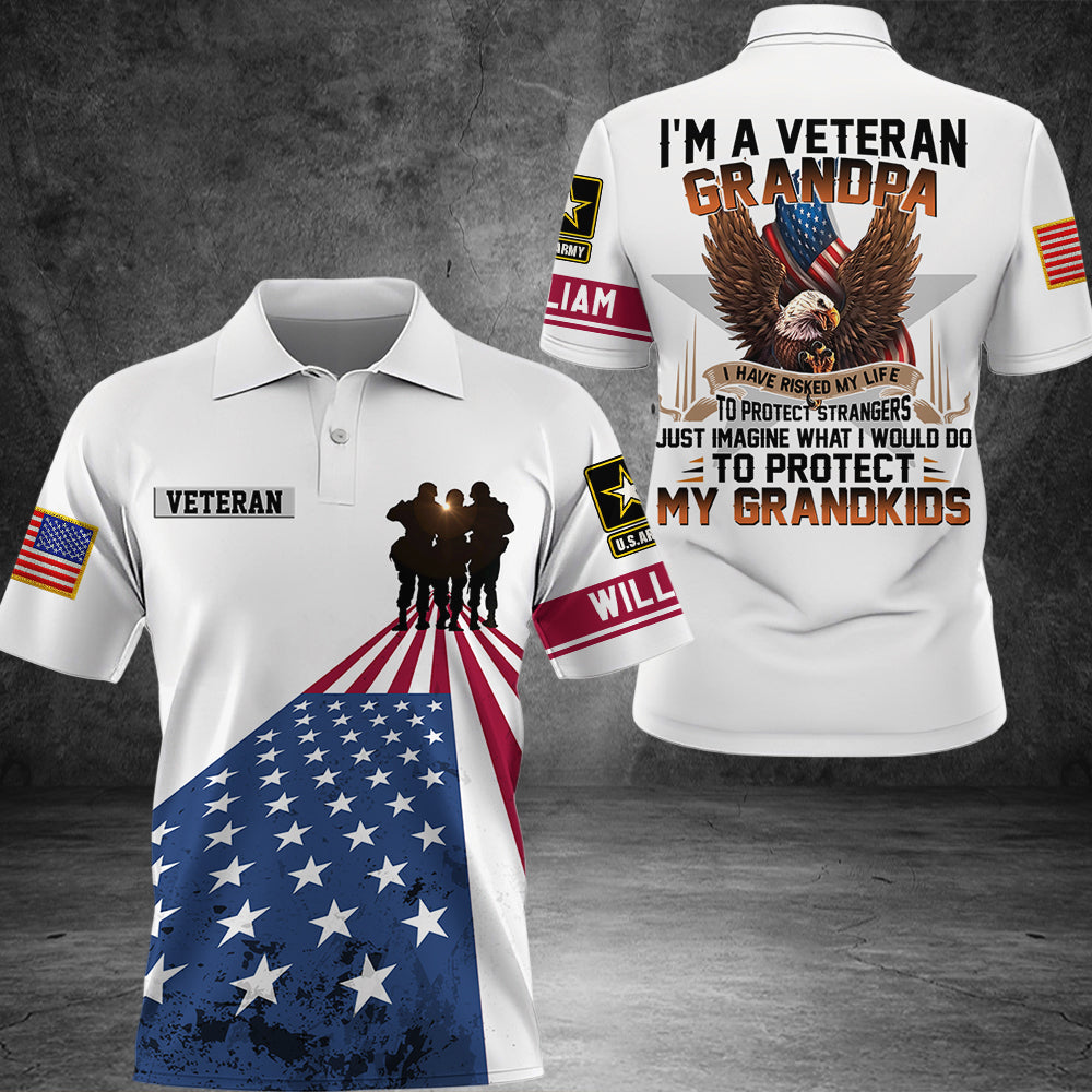 I’m A Veteran Grandpa I Have Risked My Life To Protect Strangers Just Imagine K1702 Trhn