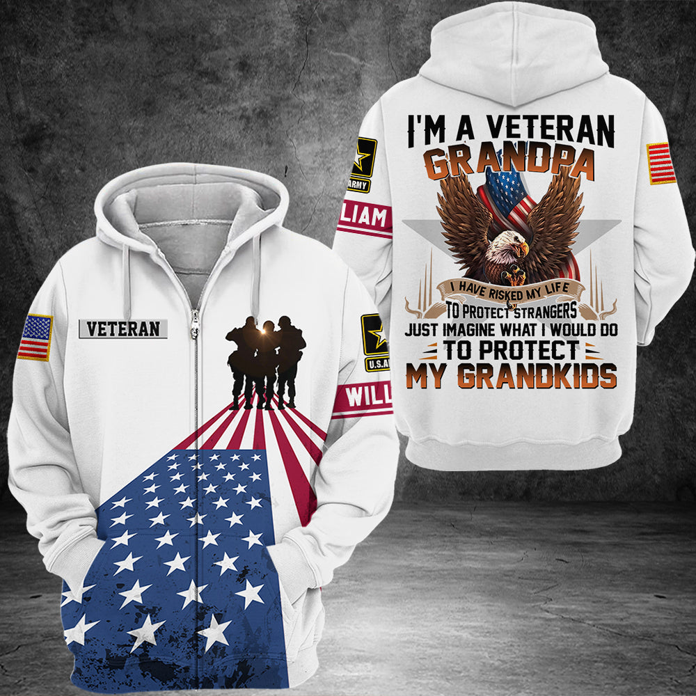 I’m A Veteran Grandpa I Have Risked My Life To Protect Strangers Just Imagine K1702 Trhn