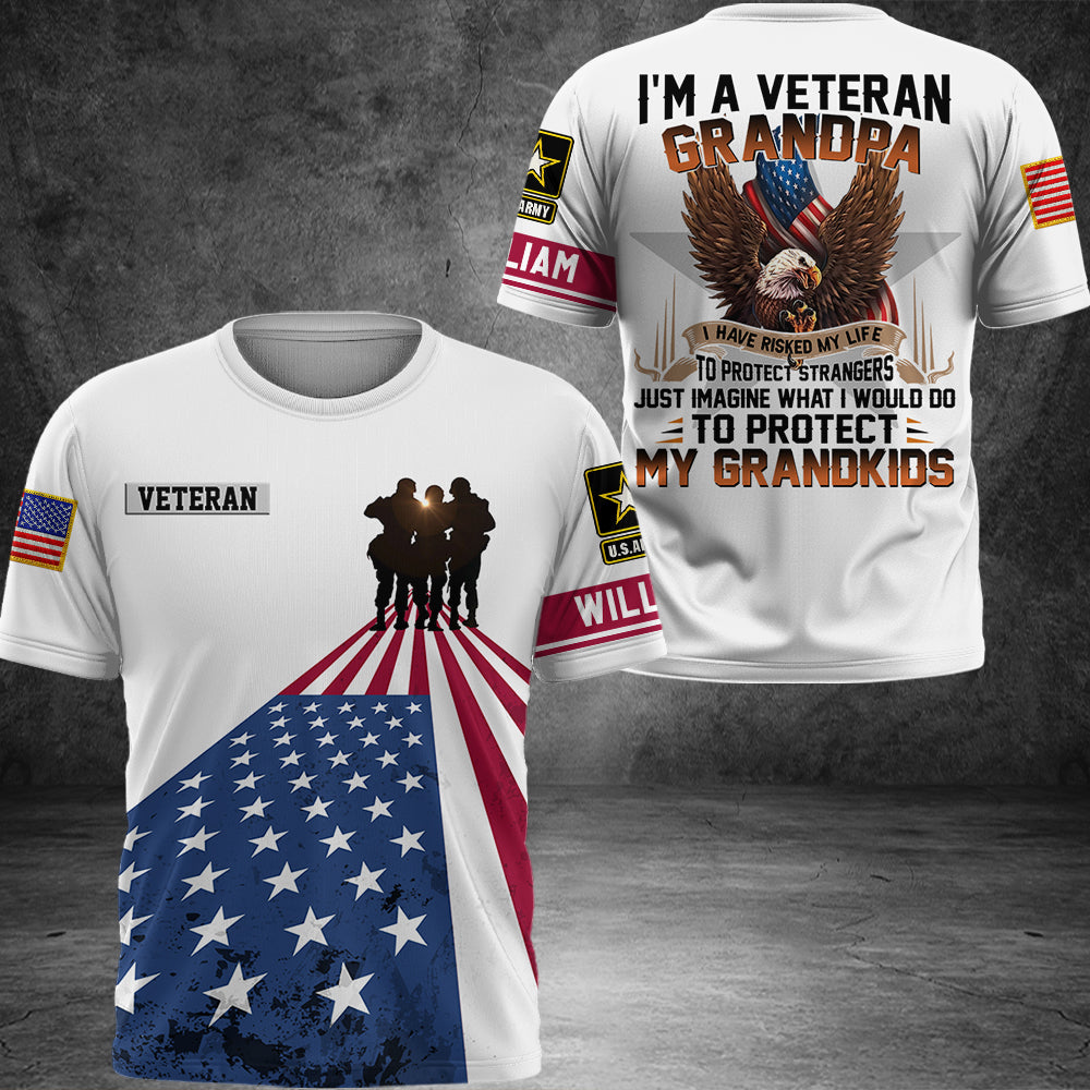 I’m A Veteran Grandpa I Have Risked My Life To Protect Strangers Just Imagine K1702 Trhn