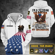 I’m A Veteran Grandpa I Have Risked My Life To Protect Strangers Just Imagine K1702 Trhn