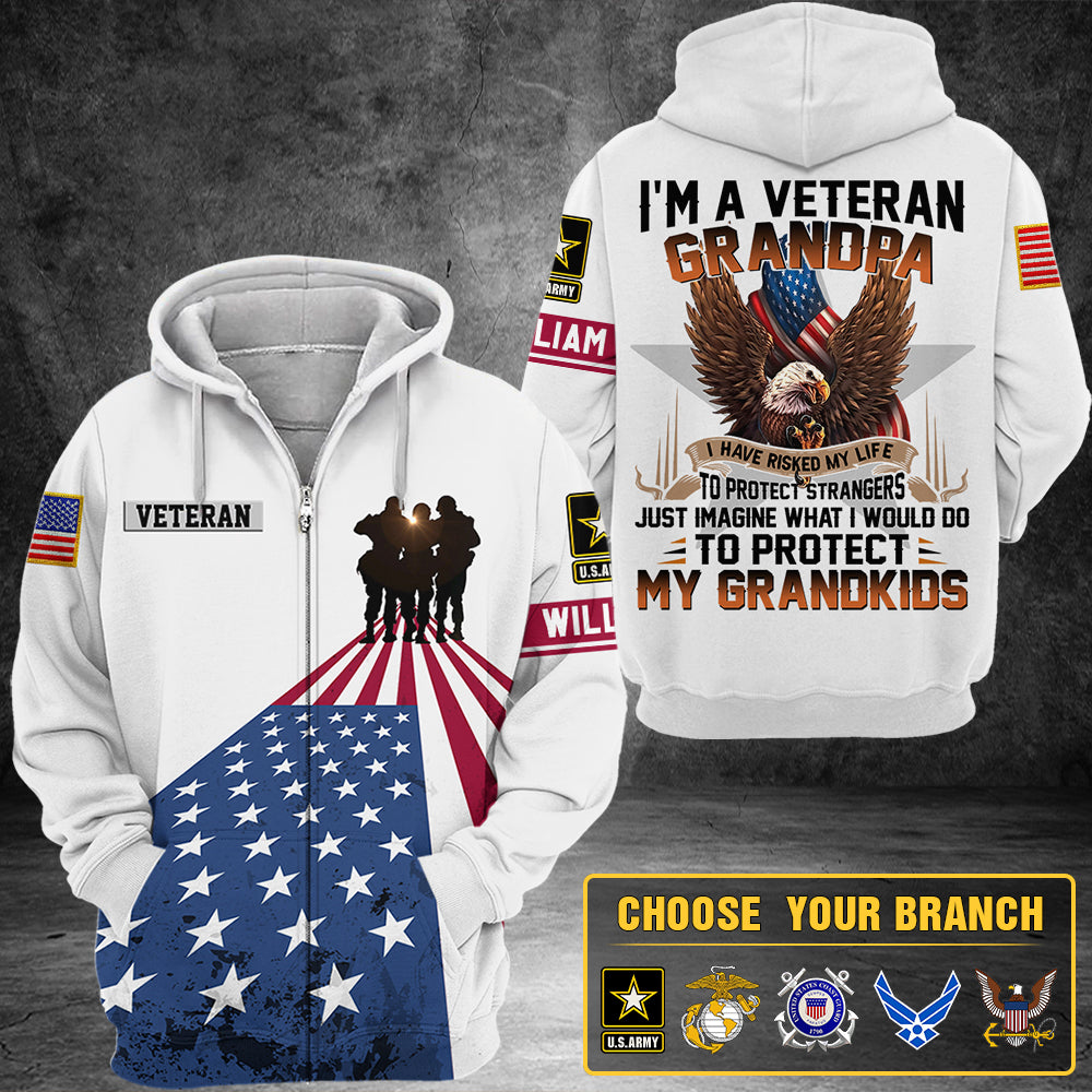 I’m A Veteran Grandpa I Have Risked My Life To Protect Strangers Just Imagine K1702 Trhn