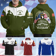 Personalized All Over Print Shirt It Cannot Be Inherited Nor Can It Purchased Custom Division Military Gift For Veteran's Day K1702 Trhn