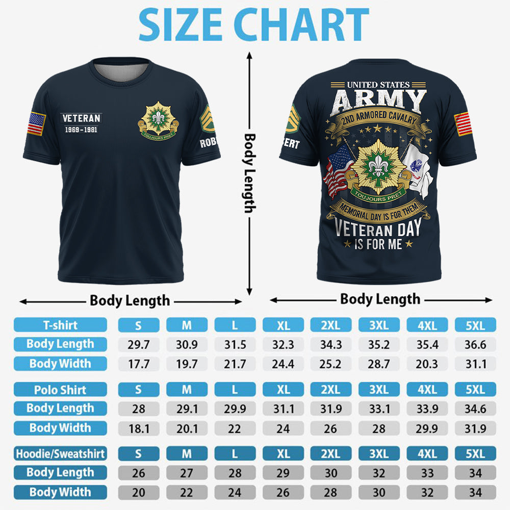 Custom All Over Print Shirt Memorial Day Is For Them Veteran Day Is For Me Gift For Veterans K1702 Trhn
