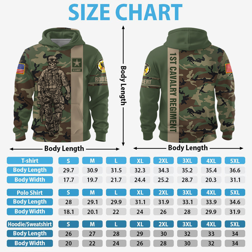 Veteran All Over Print Shirt Available All Military Branches Camouflage Shirts Custom Art Soldier Gift For Veterans K1702 Trhn