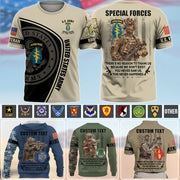 Personalized Shirt Veteran There's No Reason To Thank Us Gift For Veterans All Over Print Shirt K1702 MT2