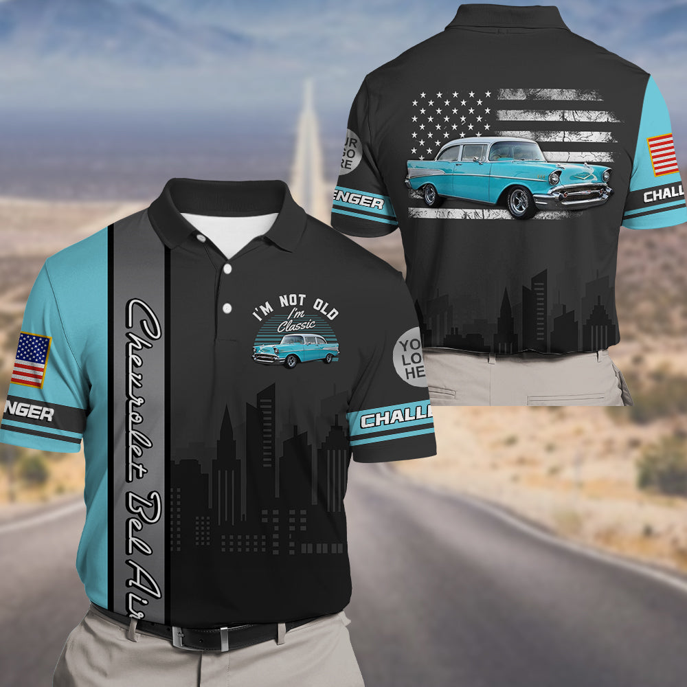 Custom Photo Vintage Classic Car Shirts K1702