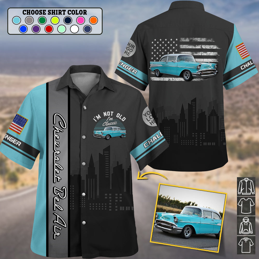 Custom Photo Vintage Classic Car Shirts K1702
