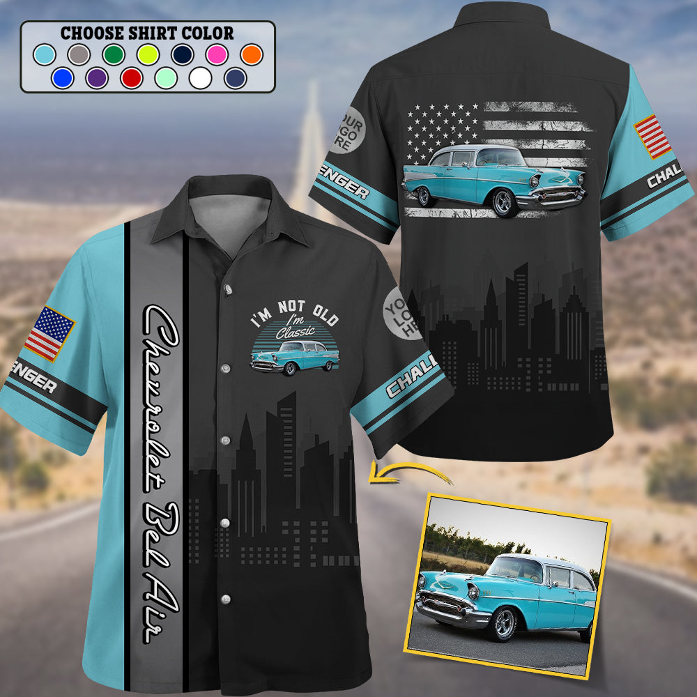 Custom Photo Vintage Classic Car Shirts K1702