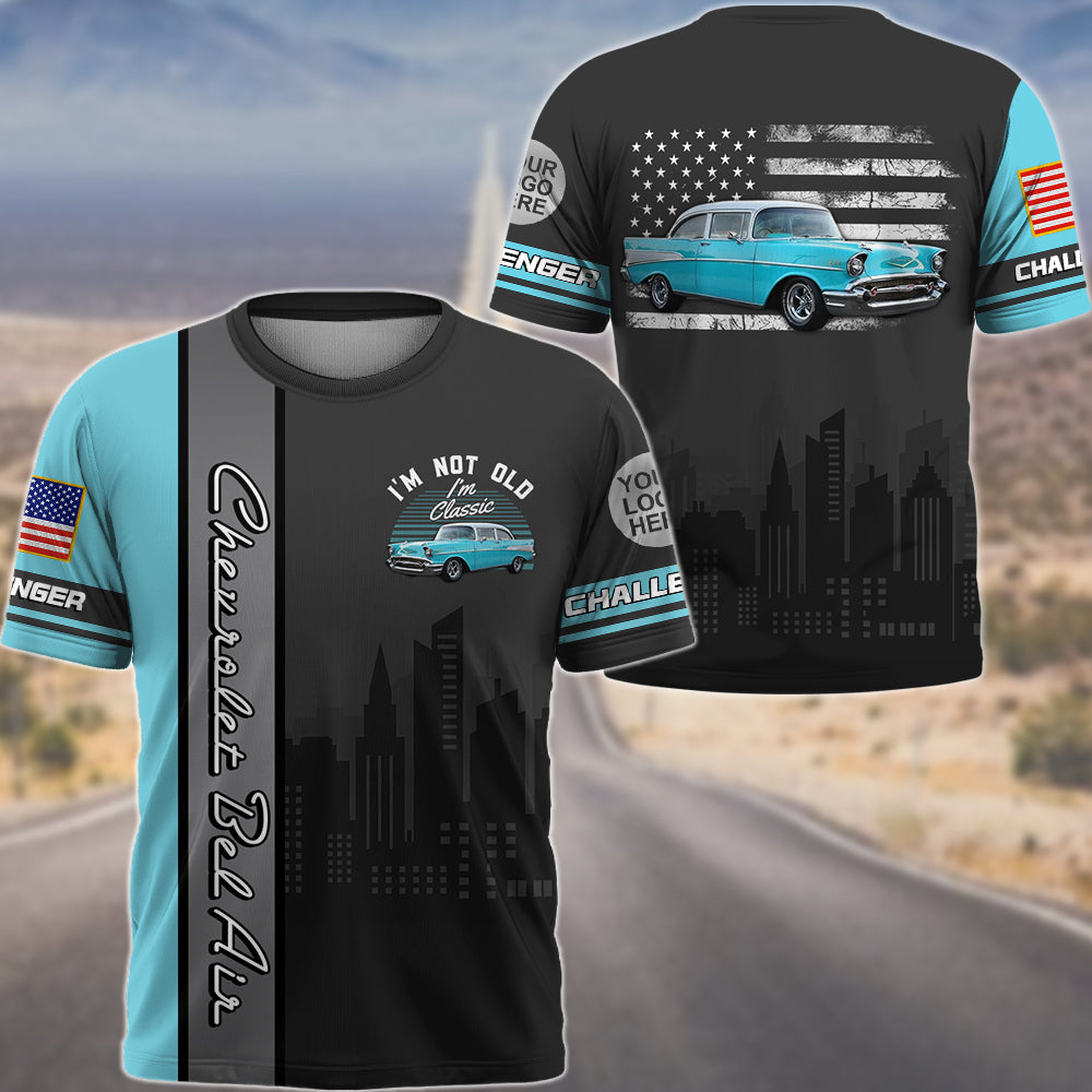 Custom Photo Vintage Classic Car Shirts K1702