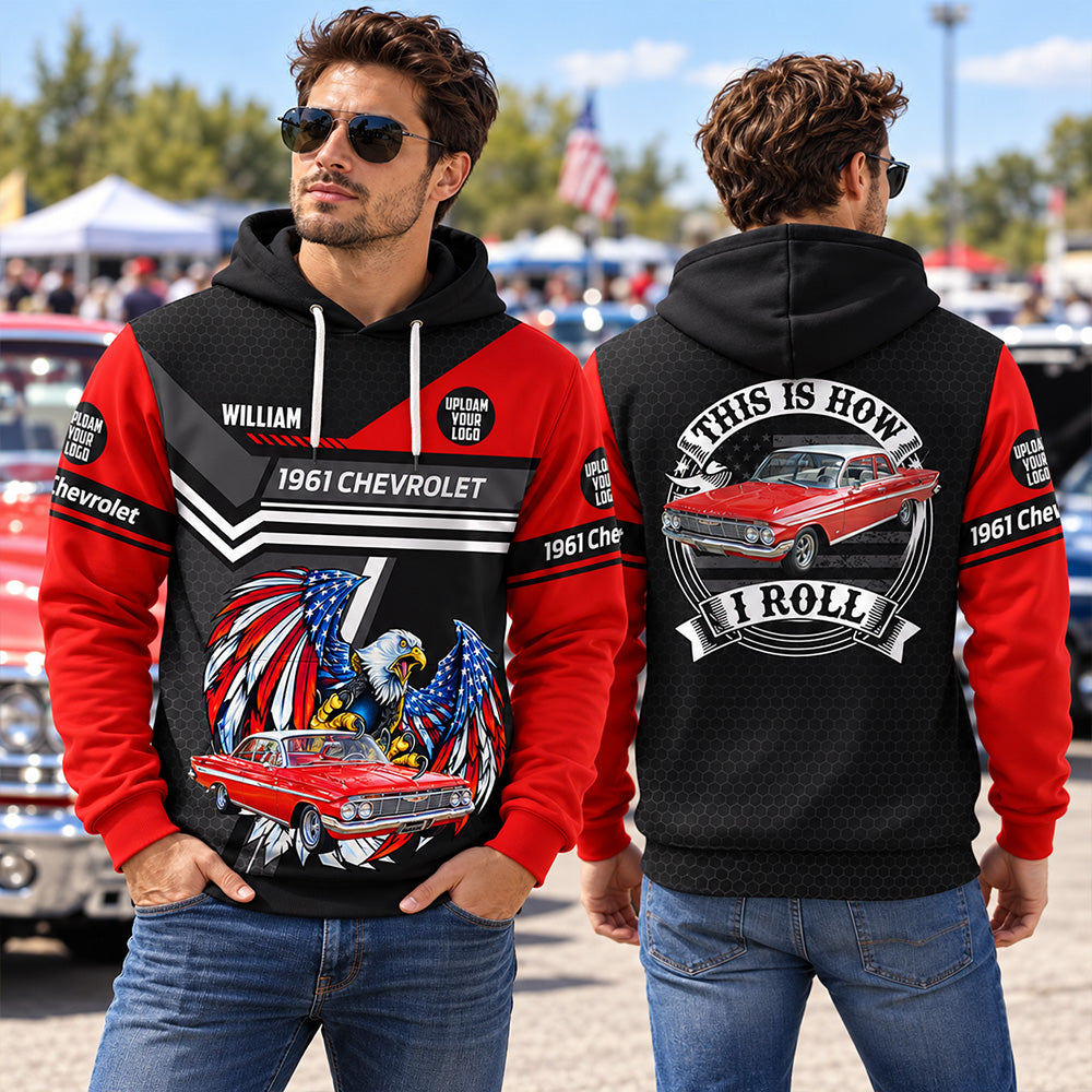 This Is How I Roll Custom Vechicle Photo T-shirt For Loved Ones K1702 MT2