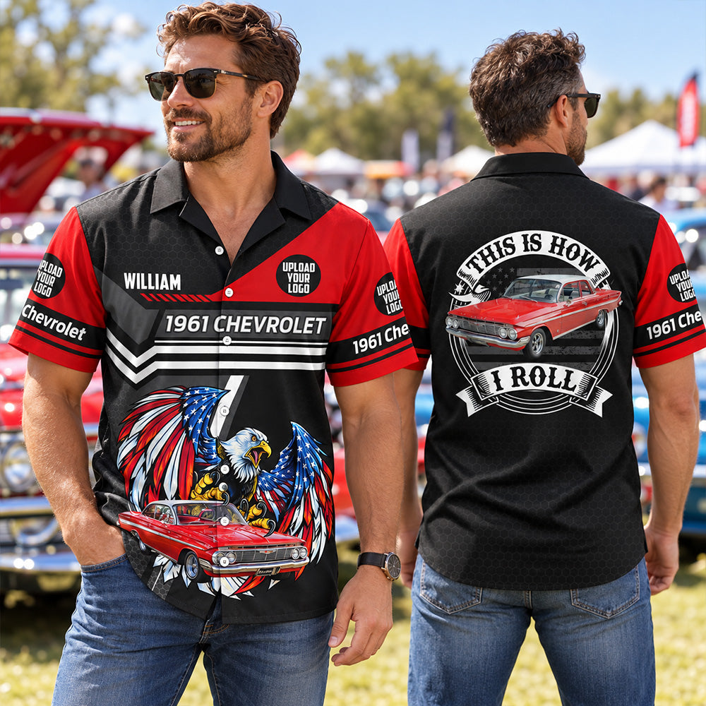 This Is How I Roll Custom Vechicle Photo T-shirt For Loved Ones K1702 MT2