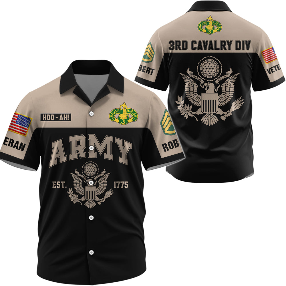 Personalized Veteran All Over Print Available All Military Branches Division Military Gift For Veterans K1702 Trhn
