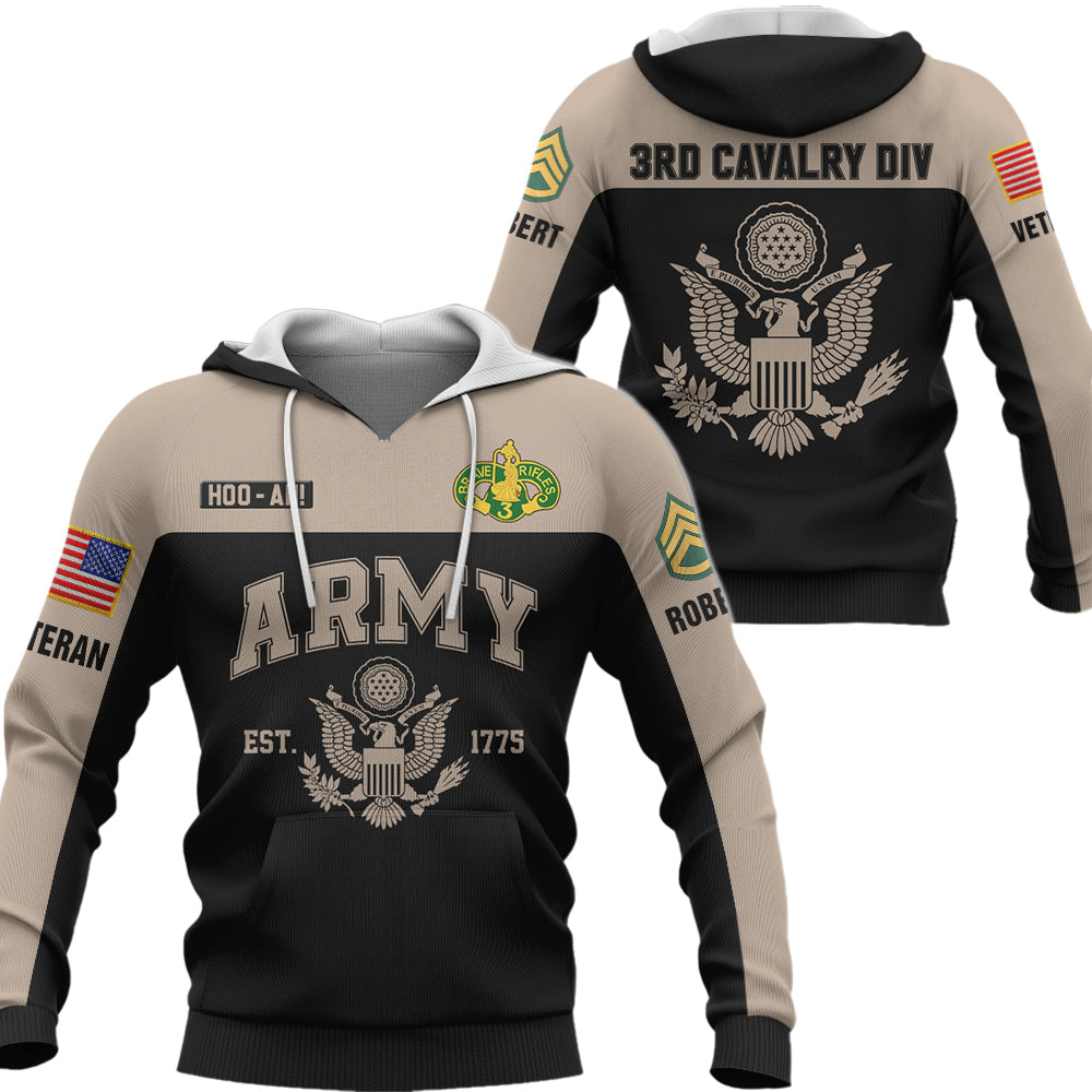 Personalized Veteran All Over Print Available All Military Branches Division Military Gift For Veterans K1702 Trhn