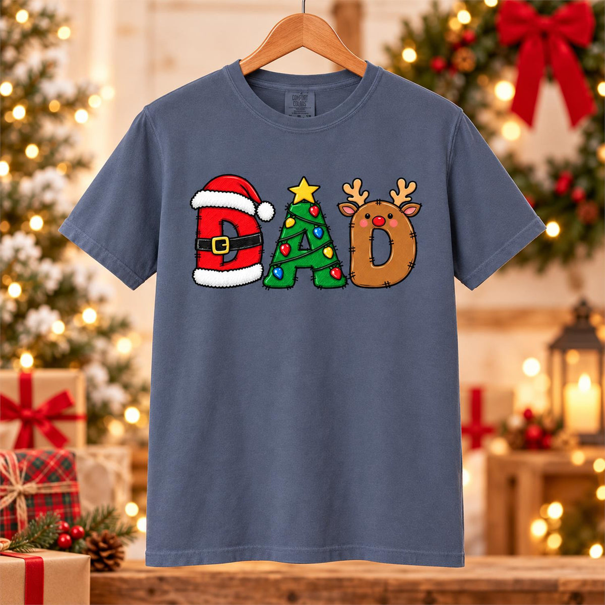 Christmas Name Shirt Monogram Matching Family Tee Christmas 2026 T-Shirt Holiday Custom Family Christmas T-Shirt Xmas Tee With Name Hv01