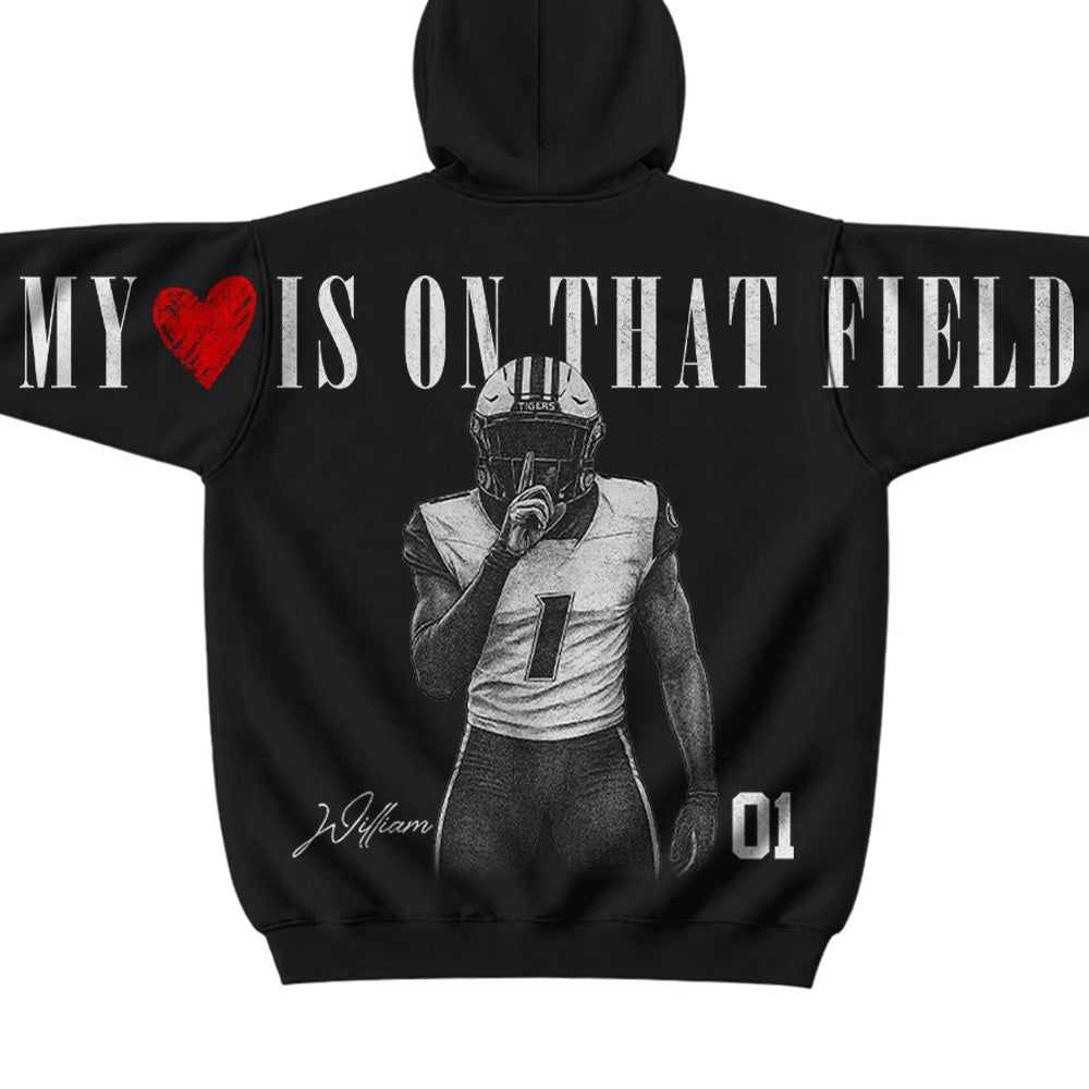 I'll Always Be Your Biggest Fan - Washed Tee Retro Bootleg Shirt For Football Players K1702 MT2