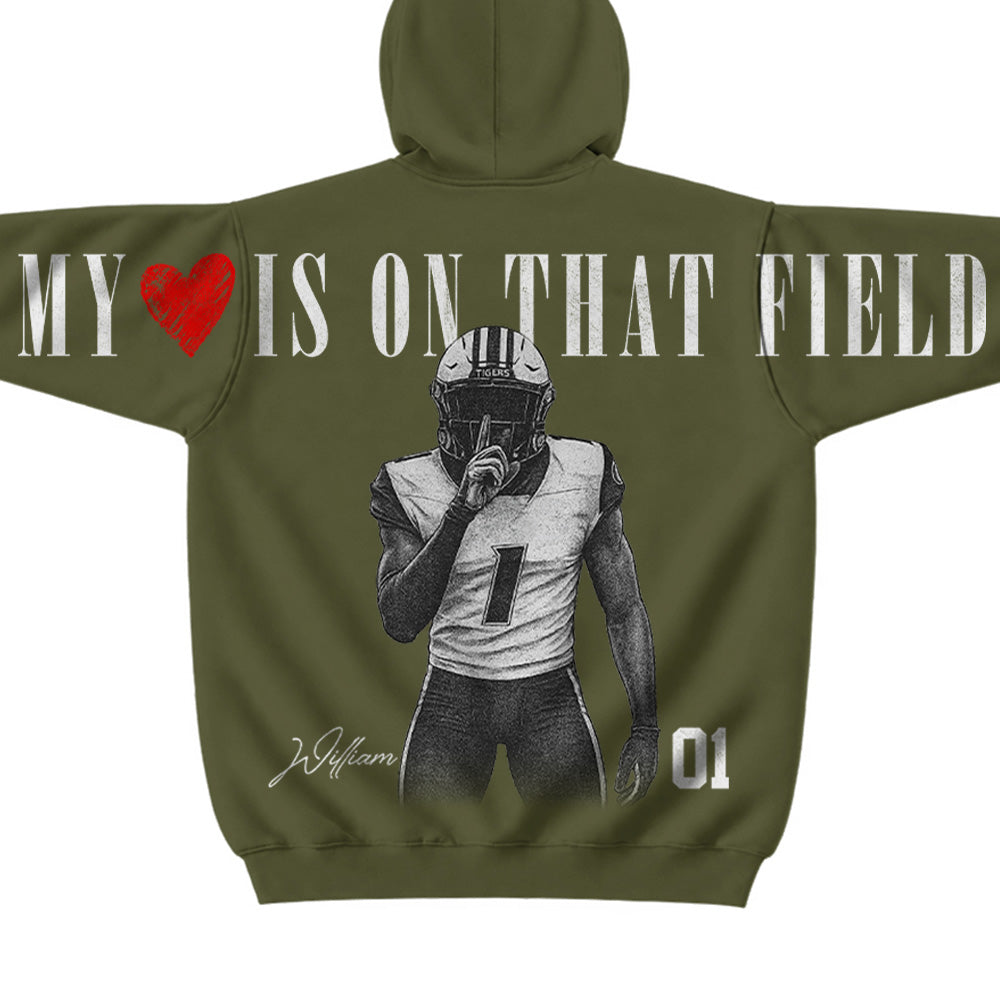 I'll Always Be Your Biggest Fan - Washed Tee Retro Bootleg Shirt For Football Players K1702 MT2