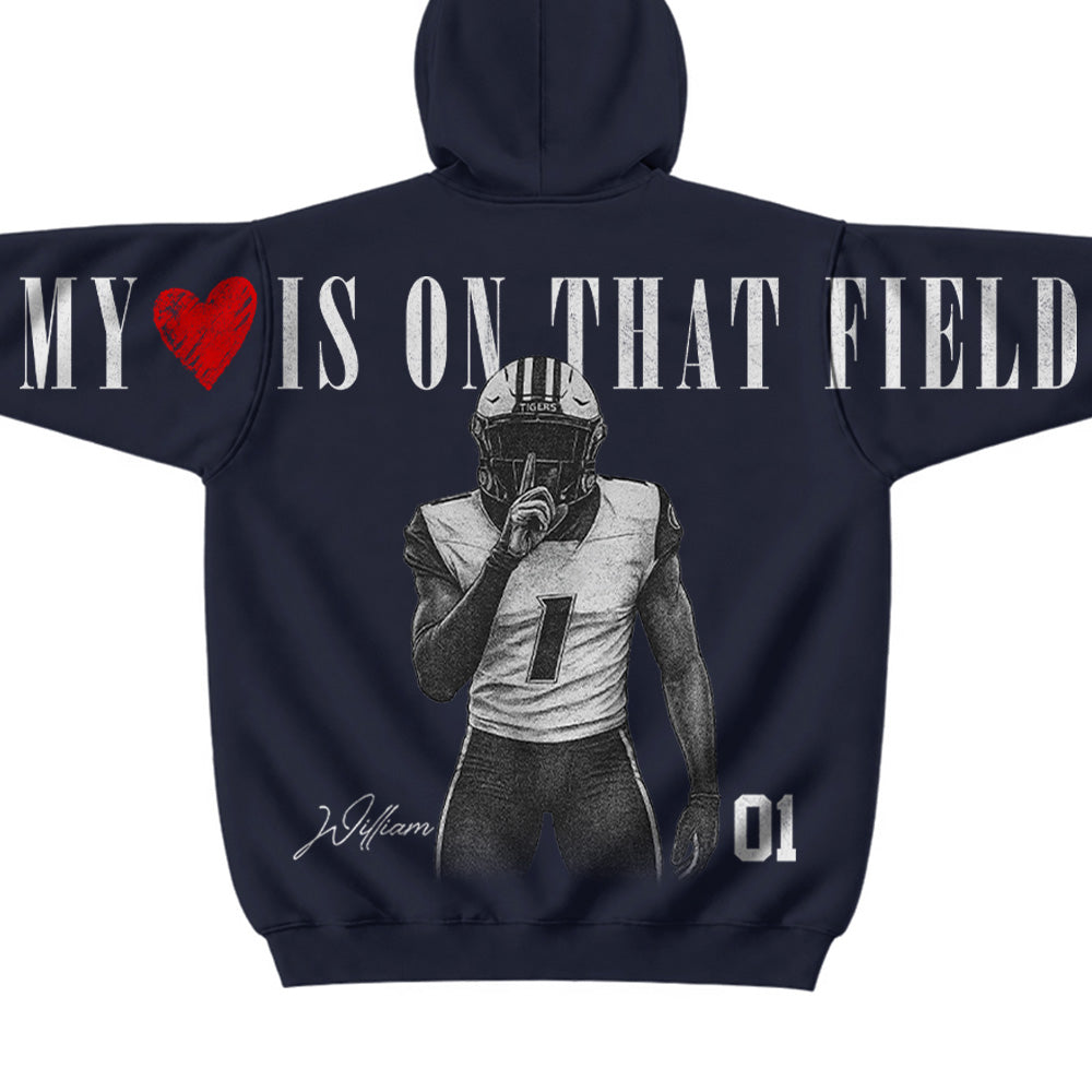 I'll Always Be Your Biggest Fan - Washed Tee Retro Bootleg Shirt For Football Players K1702 MT2