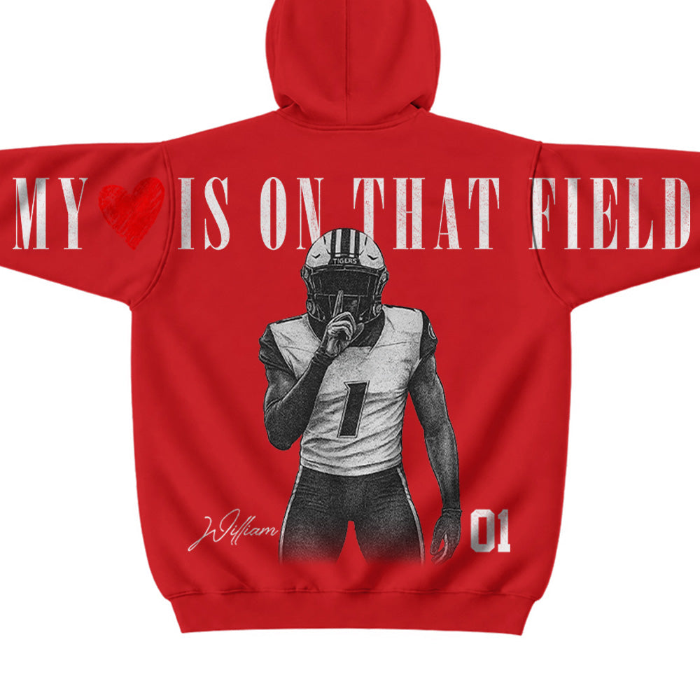 I'll Always Be Your Biggest Fan - Washed Tee Retro Bootleg Shirt For Football Players K1702 MT2