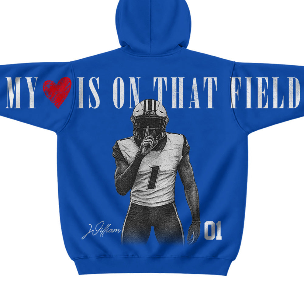 I'll Always Be Your Biggest Fan - Washed Tee Retro Bootleg Shirt For Football Players K1702 MT2