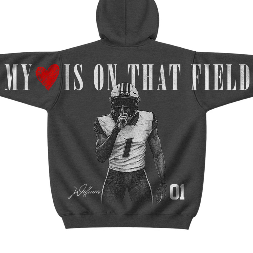 I'll Always Be Your Biggest Fan - Washed Tee Retro Bootleg Shirt For Football Players K1702 MT2