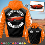 This Is How I Roll - Custom Photo  Windbreaker Jacket For Car Lovers A2110 Pt99