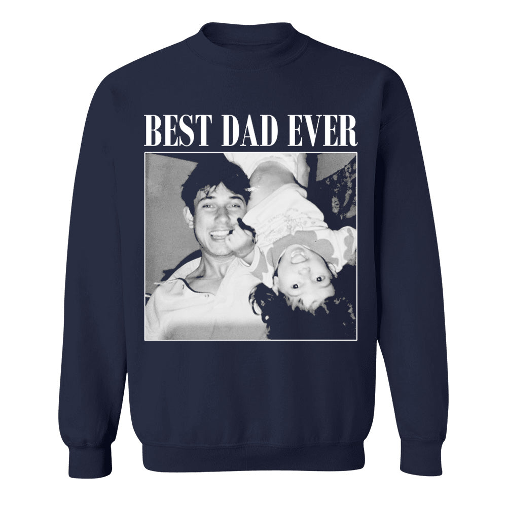 Custom Photo Dad Shirt, Personalised Comfort Colors Dad Shirt, Dad Picture Tshirt , Christmas Gift for Dad, Dad Tee, Dad Gift, Grandpa Gift VH01