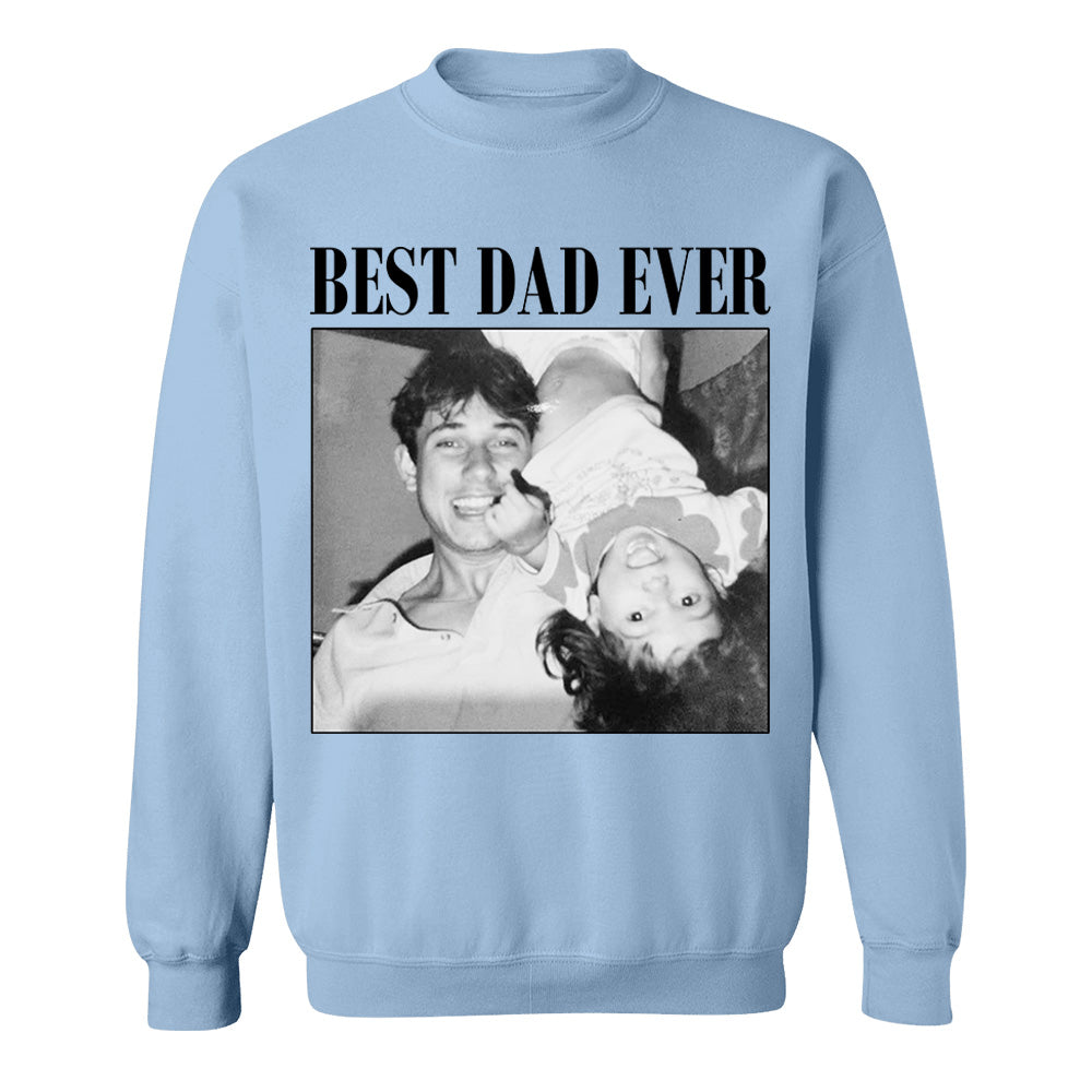 Custom Photo Dad Shirt, Personalised Comfort Colors Dad Shirt, Dad Picture Tshirt , Christmas Gift for Dad, Dad Tee, Dad Gift, Grandpa Gift VH01