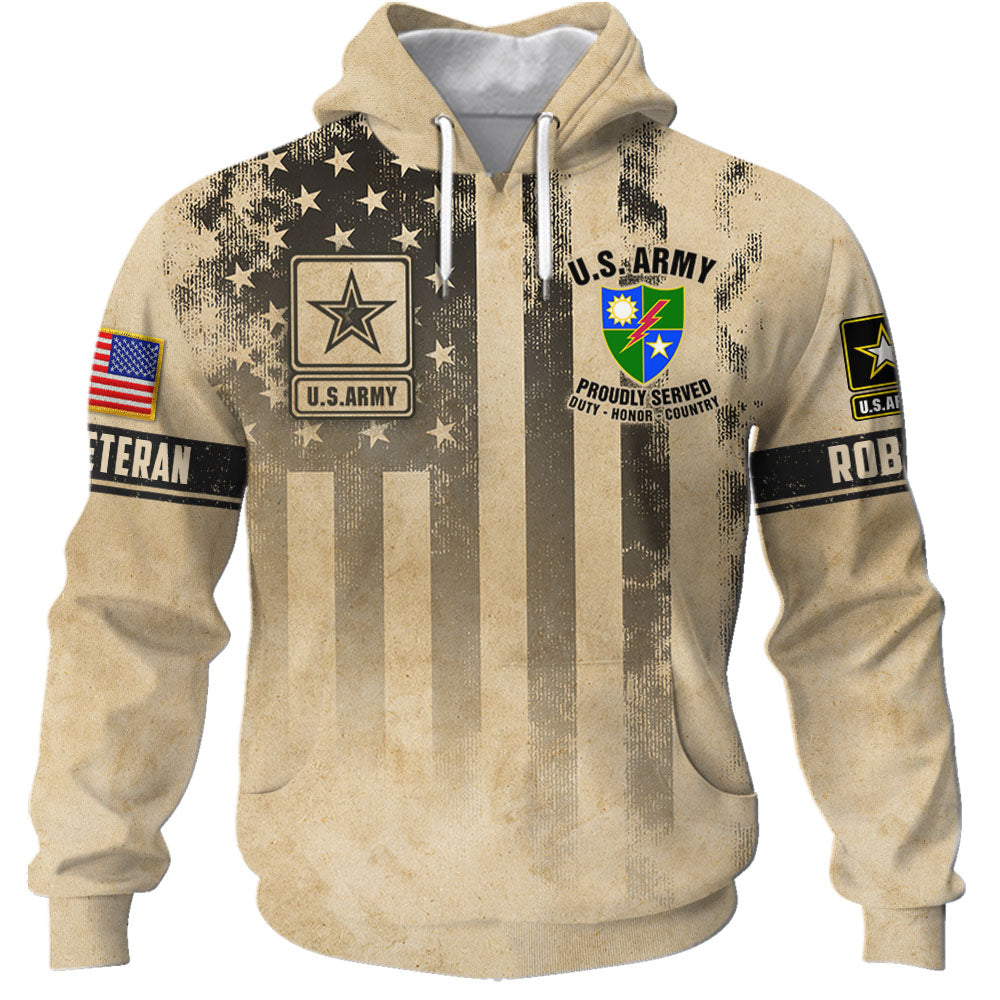 Personalized Shirt US Military Carefull, Boy... I Am Old For Goodeason! 75th Ranger Regiment Gift For Veterans All Over Print Shirt K1702