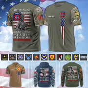 Personalized Veteran Shirt Just Because I'm Old Doesn't Mean You're Out Of Range Custom Camouflage Military Shirt For Veteran K1702 MT2