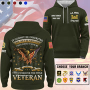It Cannot Be Inherited Nor Can It Purchased Eagle Art Personalized All Over Print Shirt Custom Division Military Gift For Veteran K1702 Trhn