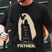 I Am The Father Vintage Airbrush Streetwear Graphic Tee T24 Vrs2