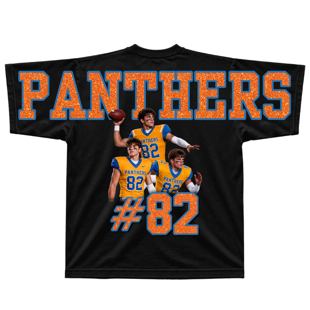 Football Mom Shirt - Personalized Shirt For Football Family Custom Photo Player K1702 MT2