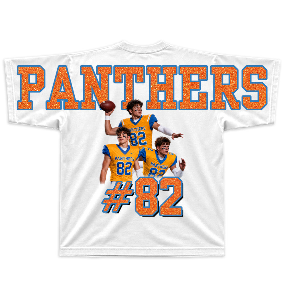Football Mom Shirt - Personalized Shirt For Football Family Custom Photo Player K1702 MT2