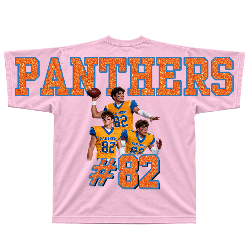 Football Mom Shirt - Personalized Shirt For Football Family Custom Photo Player K1702 MT2