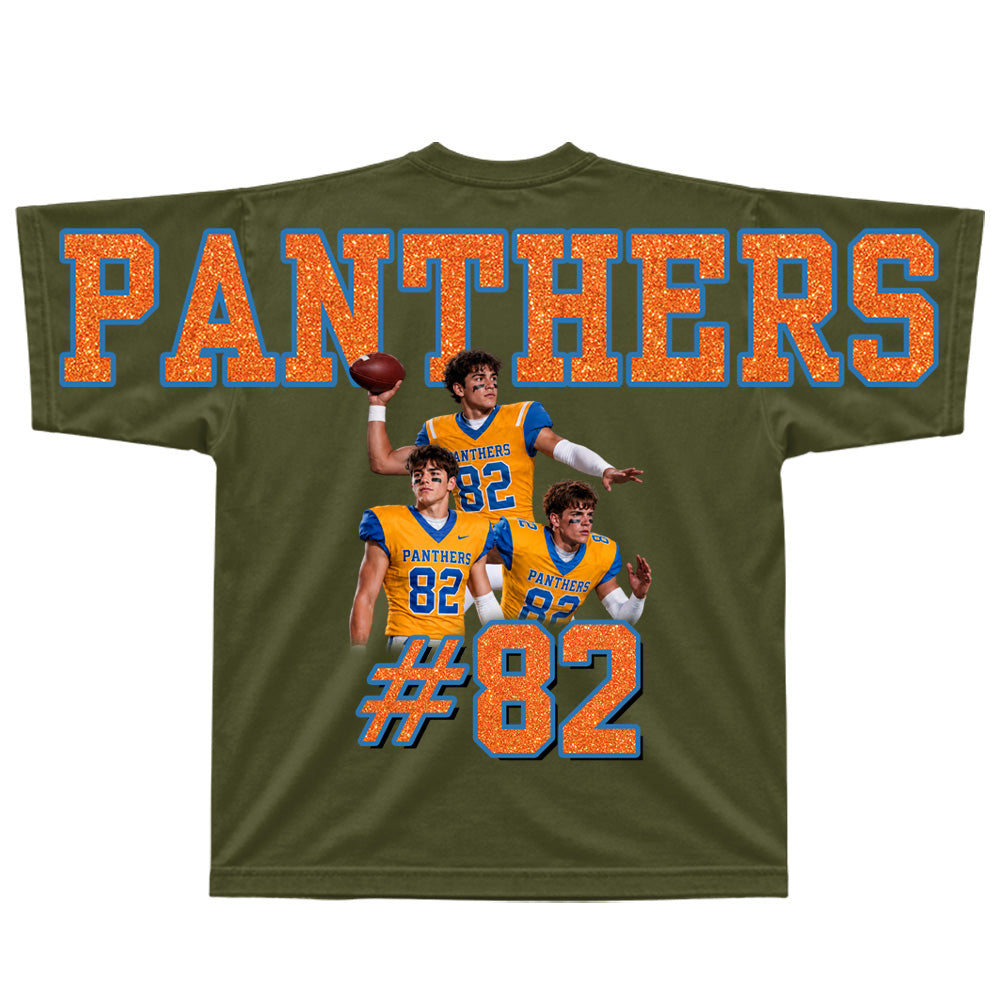 Football Mom Shirt - Personalized Shirt For Football Family Custom Photo Player K1702 MT2