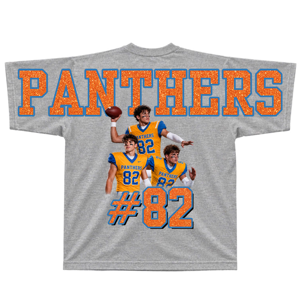 Football Mom Shirt - Personalized Shirt For Football Family Custom Photo Player K1702 MT2