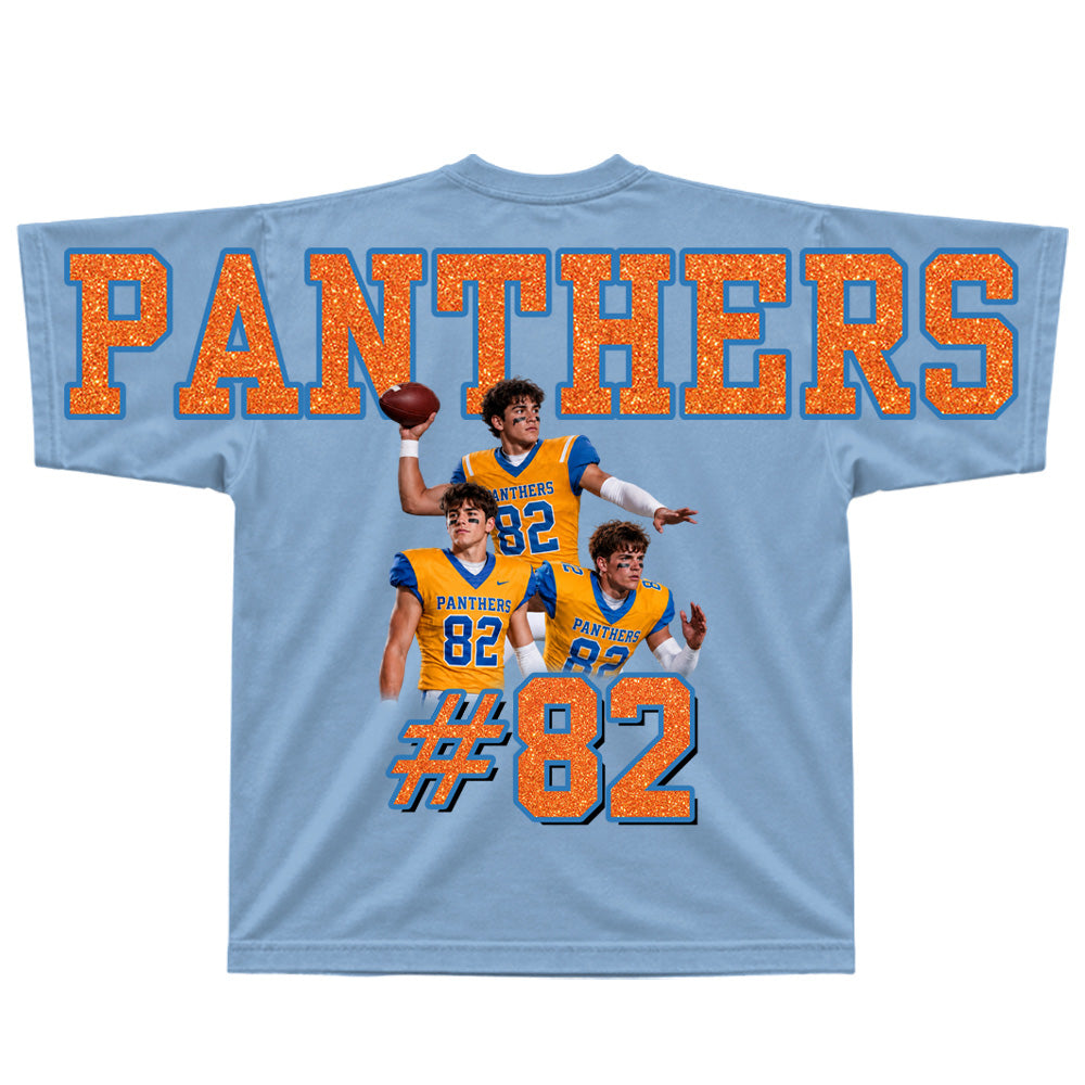 Football Mom Shirt - Personalized Shirt For Football Family Custom Photo Player K1702 MT2