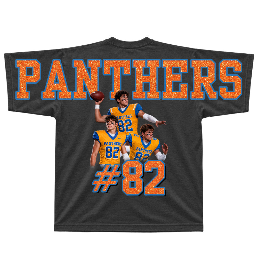 Football Mom Shirt - Personalized Shirt For Football Family Custom Photo Player K1702 MT2