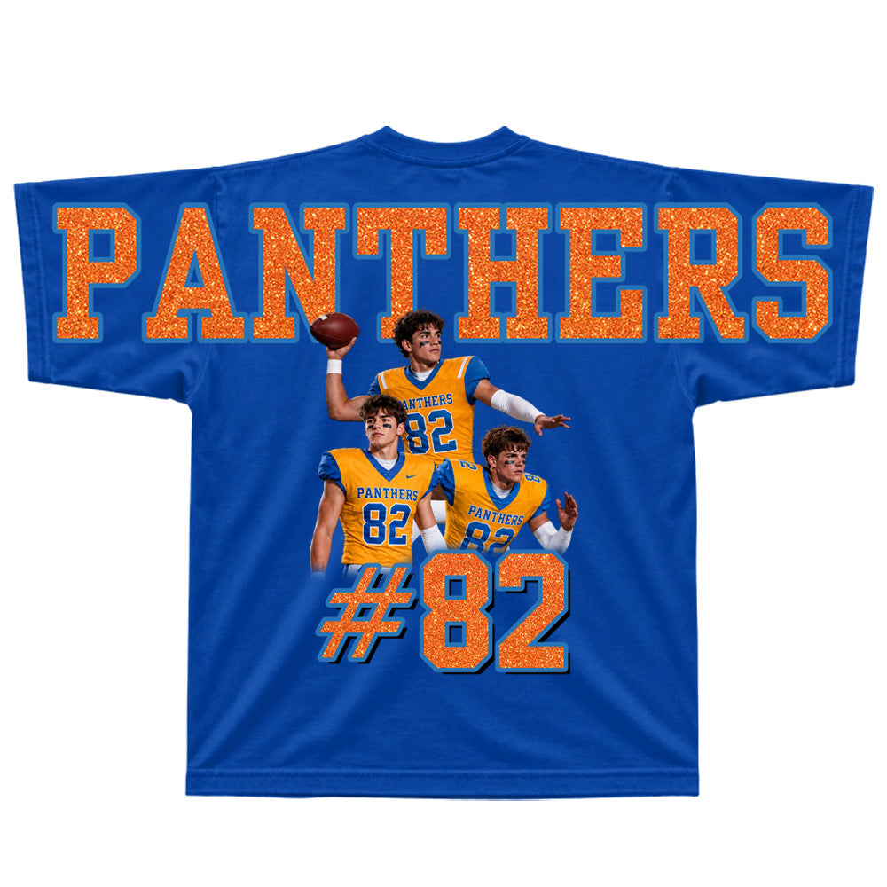 Football Mom Shirt - Personalized Shirt For Football Family Custom Photo Player K1702 MT2